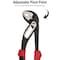 Teng Tools 7" Mega Bite TPR Grip Water Pump Pliers - MB481-7T MB481-7T - alternate 4